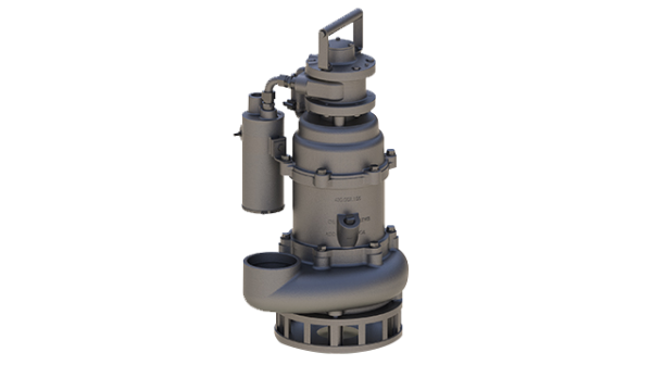 Saigonpump-SANDPIPER-SLUDGEMASTER-AIR-DRIVEN-SUBMERSIBLE-PUMP-TRASH-DEBRIS